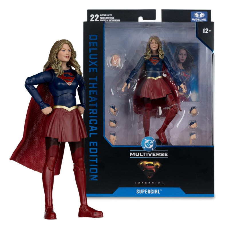 Supergirl (2026) DC Theatrical Deluxe Edition Action Figure Supergirl 17 cm 4