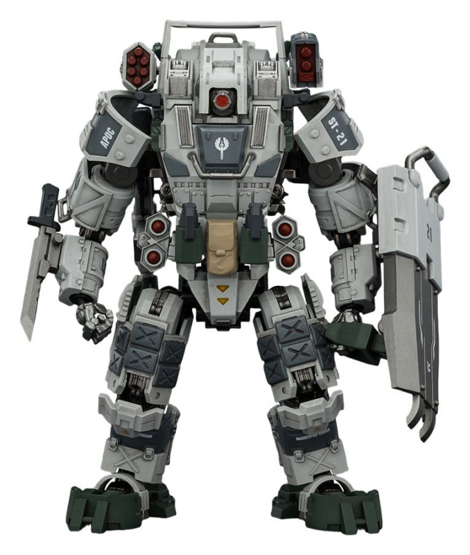 Dark Source Action Figure APOC Series Mystic Armor Heavy Assault Mech 17 cm