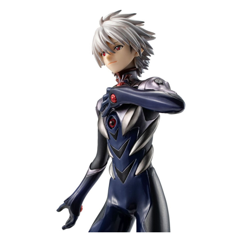 Evangelion: 3.0 + 1.0 Thrice Upon a Time G.E.M. Series PVC Statue Kaworu Nagisa 21 cm 4