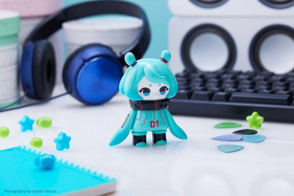 Hinomoto Heavy Industries Action Figure Ocean Exploration Robot Denshitako No. 3 Hatsune Miku Color