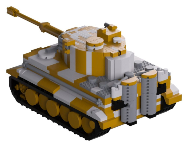 Hearts of Iron IV Brickset Tiger Tank 1