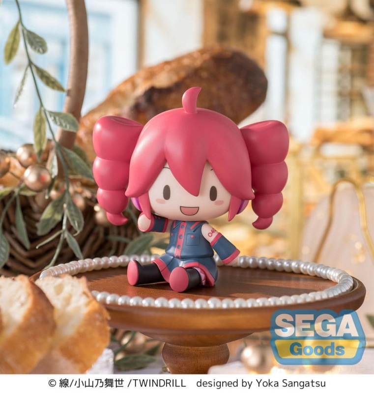 Kasane Teto fuwa petit Mini Figure Kasane Teto 8 cm 1
