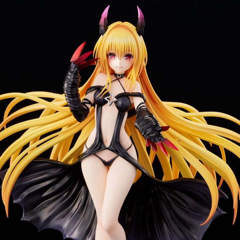 To Love-Ru Darkness PVC Statue 1/6 Golden Darkness Darkness Ver. 30 cm 11