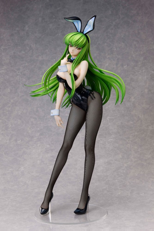 Code Geass: Lelouch of the Rebellion B-Style PVC Statue 1/3 C.C. Bunny Ver. 60 cm 7