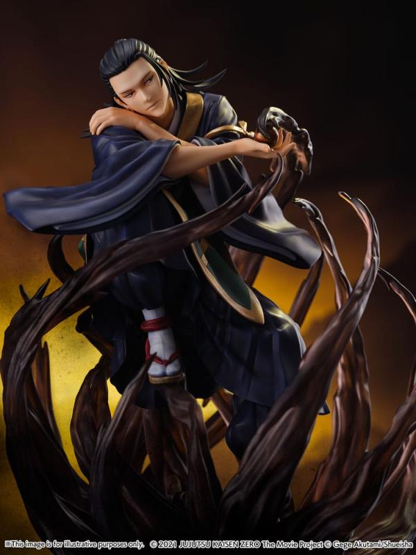 Jujutsu Kaisen 0: The Movie SHIBUYA SCRAMBLE FIGURE PVC Statue 1/7 Suguru Geto 25 cm 3