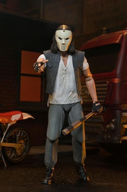 Teenage Mutant Ninja Turtles (1990 Movie) Action Figure Deluxe Movie Realization Casey Jones 18 cm 13