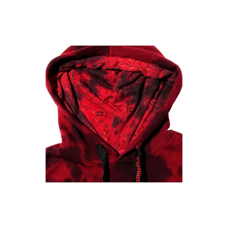 IT by Loungefly hooded jacket Pennywise Size XXL 3