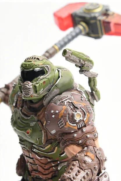 Doom Eternal Statue Doom Slayer 15 cm 2