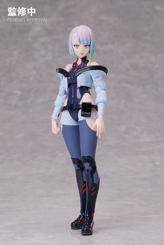 Cyberpunk: Edgerunners BUZZmod Action Figure 1/12 Lucy 14 cm 1