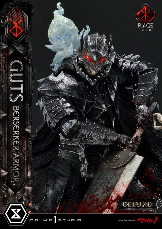 Berserk Statue 1/4 Guts Berserker Armor Rage Edition Deluxe Version 67 cm 2