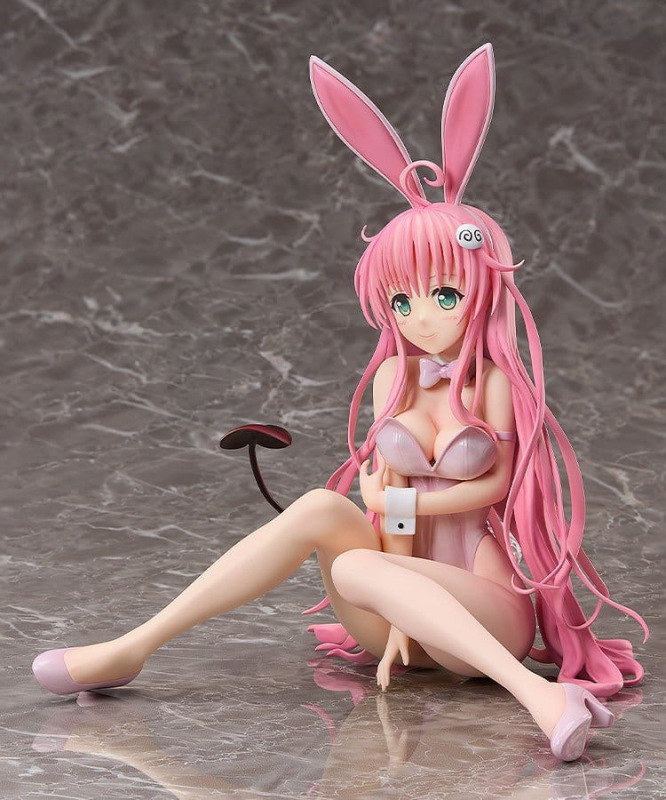 To Love-Ru Darkness PVC Figure 1/4 Lala Satalin Deviluke: Bare Leg Bunny Ver. 280mm 2
