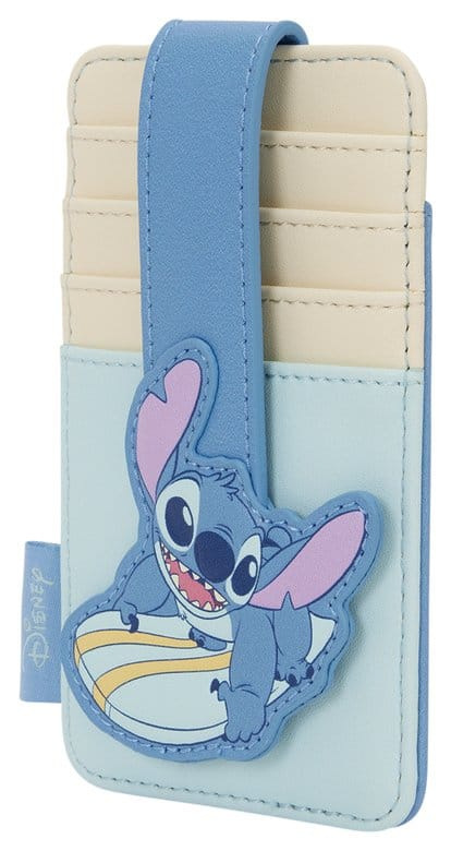 Disney by Loungefly Cardholder Lilo & Stitch Animal Friends Surfing 3