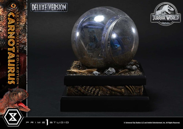 Jurassic World: Fallen Kingdom Legacy Museum Collection Statue 1/15 Carnotaurus Deluxe 38 cm 7