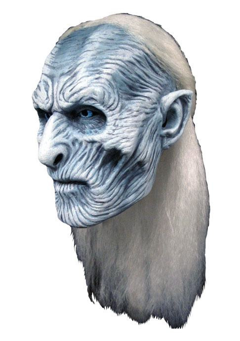 Game of Thrones Latex Mask White Walker 1
