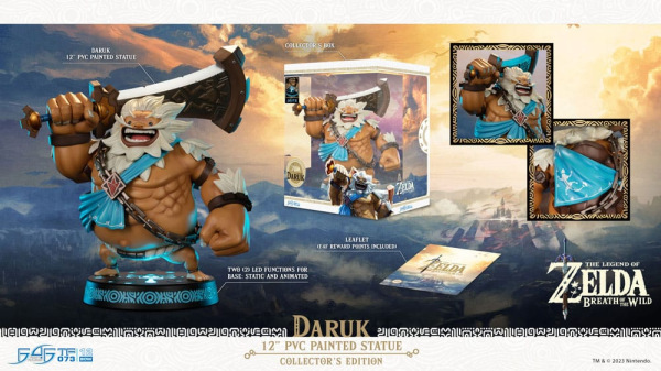 The Legend of Zelda Breath of the Wild PVC Statue Daruk Collector's Edition 30 cm 1