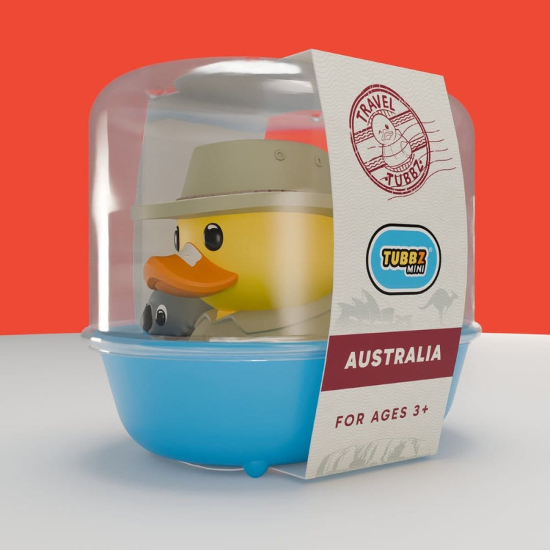 Travel Tubbz Mini PVC Figure Australia 5 cm 2