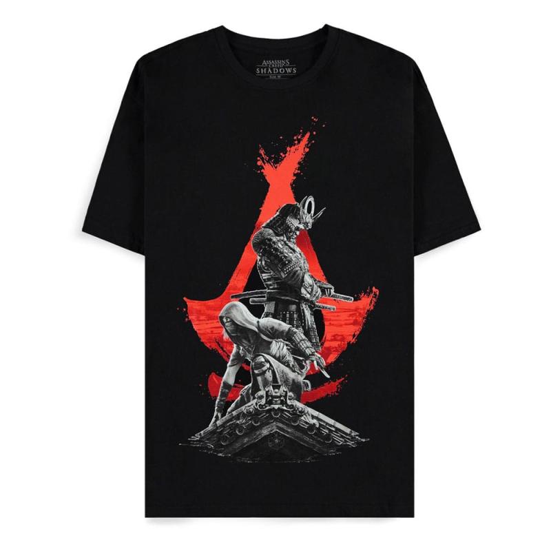 Assassin´s Creed Shadows T-Shirt Shadows from above Size M