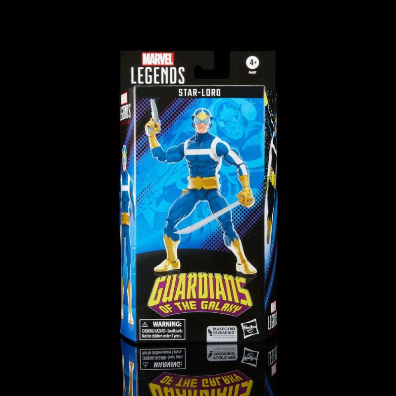 Guardians of the Galaxy (Comics) Marvel Legends Action Figure Star-Lord 15 cm