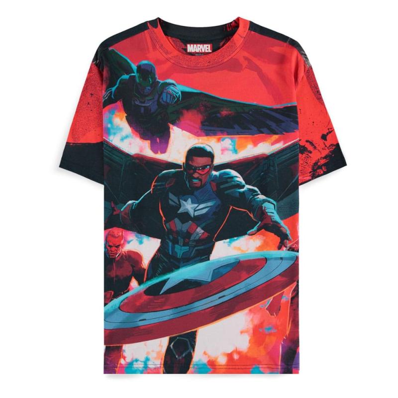 Captain Amerca Brave New World T-Shirt Character Size M