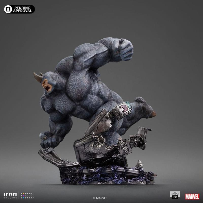 Marvel BDS Art Scale Statue 1/10 Rhino 26 cm