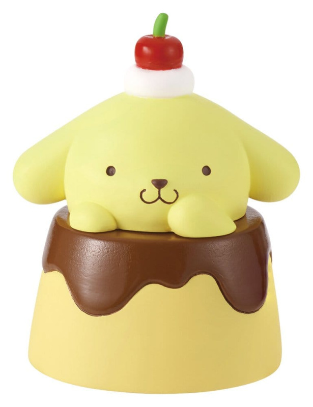 Sanrio Twinchees Mini Figures Pompompurin My Fav Color 5 cm Blind Pack Display (24) 4