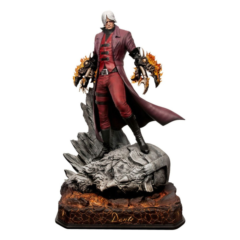 Devil May Cry 1 Premium Statue 1/4 Dante Exclusive 70 cm 1