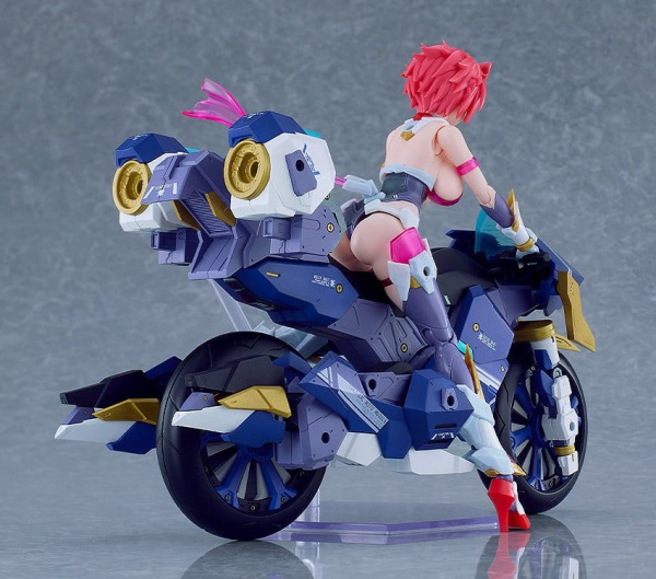 Cutie Honey Nova Plamatea Plastic Model Kit Honey Chaser 21 cm 13