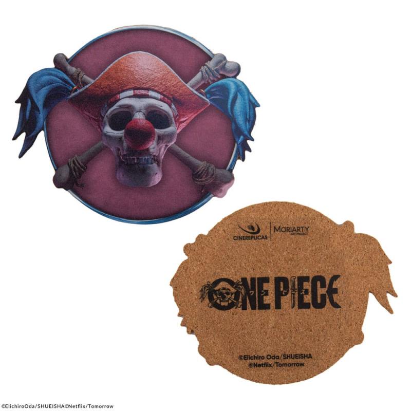 One Piece Coaster 4-Pack Characters #1