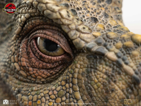 The Lost World: Jurassic Park Replica Bust 1/1 Junior T-Rex Prop (Reproduction) 39 cm 7