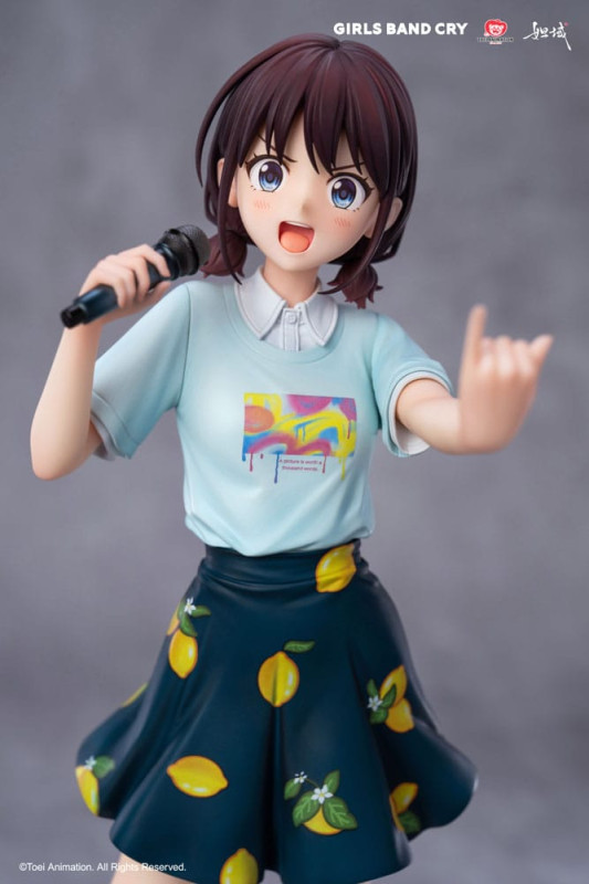 Girls Band Cry Natsu wo Mankitsu shite Sakebe Series No. 1 PVC Statue 1/7 Nina Iseri 24 cm 7