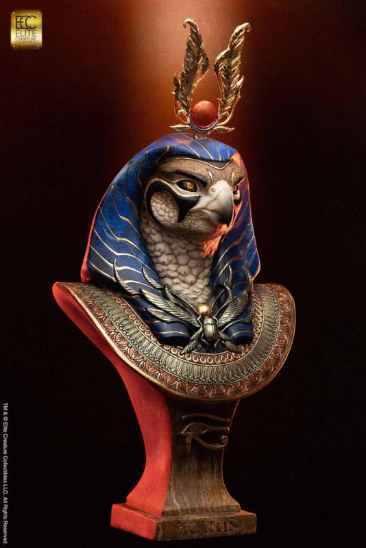 Life-Size Bust Horus by Miyo Nakamura 80 cm 1