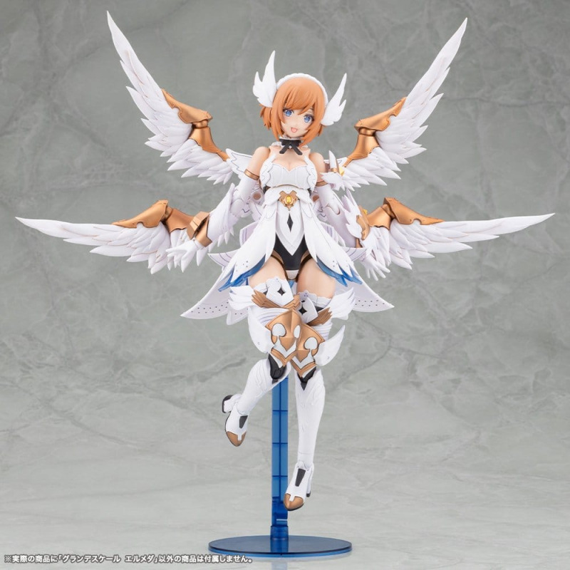 Arcanadea Plastic Model Kit Grand Scale Ermeda 27 cm 14