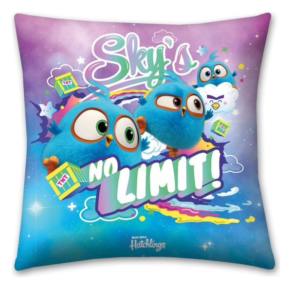 Angry Birds Hatchlings Pillow No Limit 40 x 40 cm