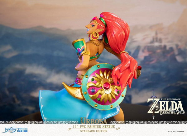 The Legend of Zelda Breath of the Wild PVC Statue Urbosa Standard Edition 27 cm 13