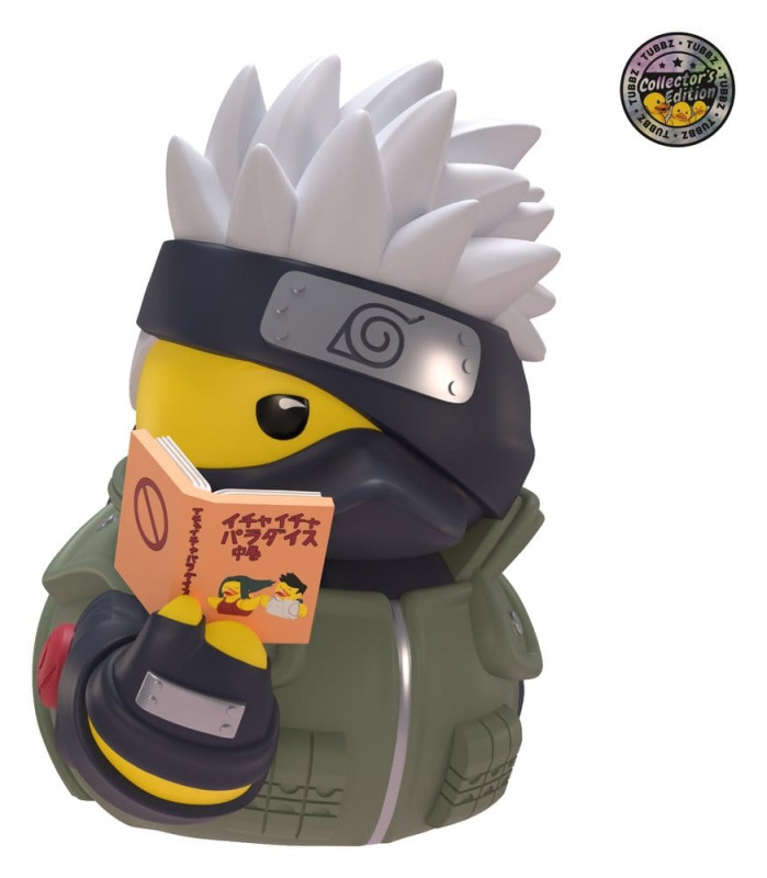 Naruto Shippuden Tubbz PVC Figure Kakashi Hatake Collector's Edition 10 cm 1