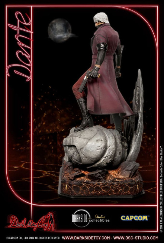 Devil May Cry 1 Premium Statue 1/4 Dante Exclusive 70 cm 4