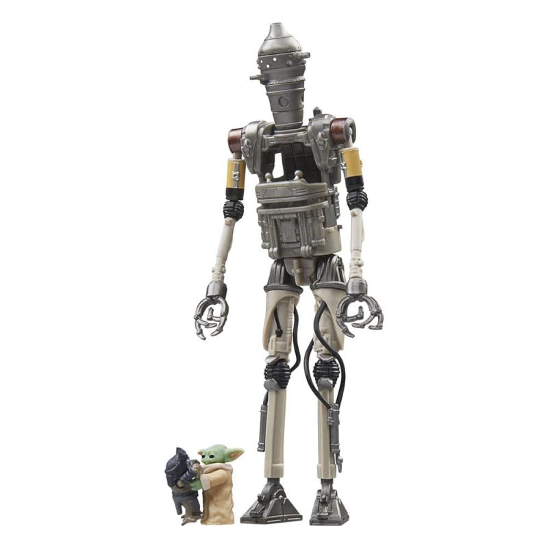 Star Wars: The Mandalorian Vintage Collection Action Figure 3-Pack IG-12, Grogu & Anzellan 10 cm 6