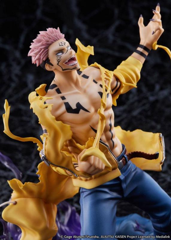 Jujutsu Kaisen PVC Statue 1/7 Sukuna 25 cm 3