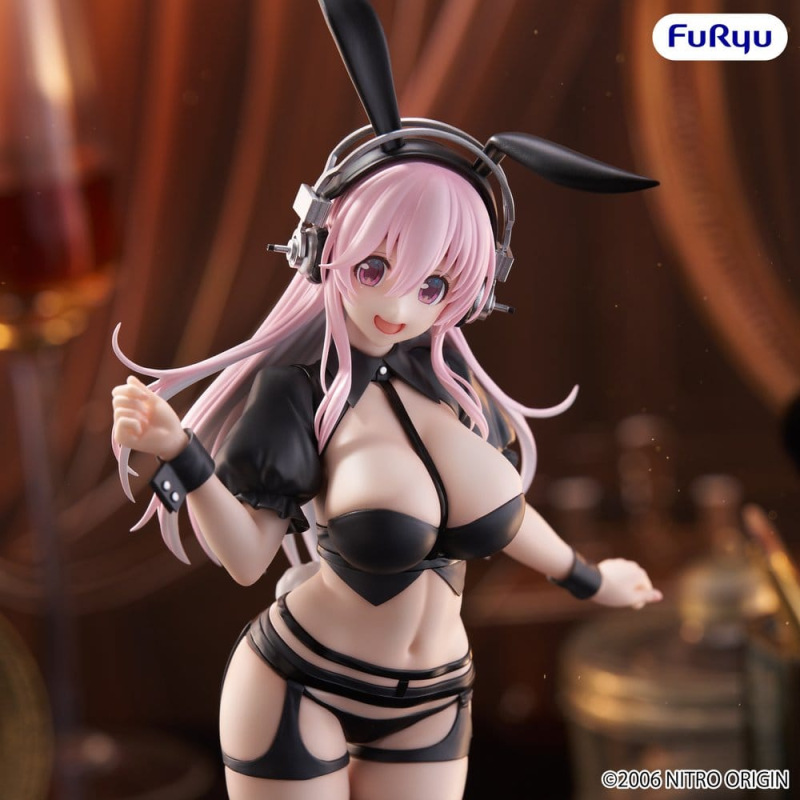 Super Sonico BiCute Bunnies PVC Statue Reverse Bunny Ver. 29 cm 3