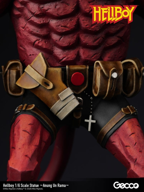 Hellboy PVC Figure 1/6 ~Anung Un Rama~ 39 cm 6
