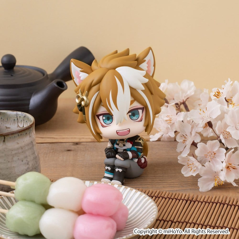 Genshin Impact Look Up PVC Statue Gorou 11 cm (with gift) 7