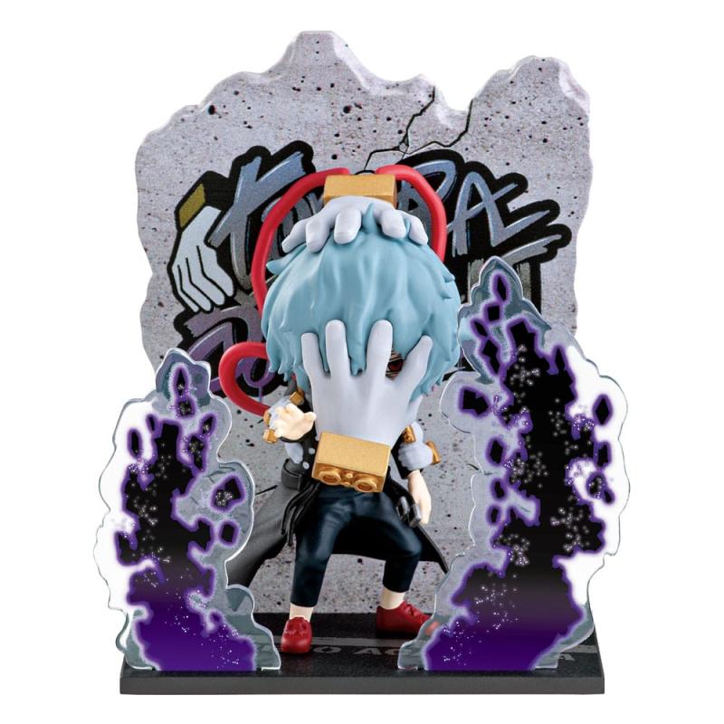 My Hero Academia Wall Art Collection Mini Figures 6 cm Heroes & Villains Display (6)