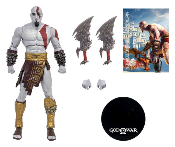 God of War McFarlane Gaming Edition Action Figure Kratos 18 cm 1