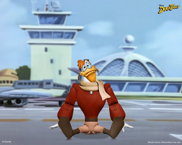 DuckTales Ultimate Action Figure Launchpad McQuack 18 cm 3