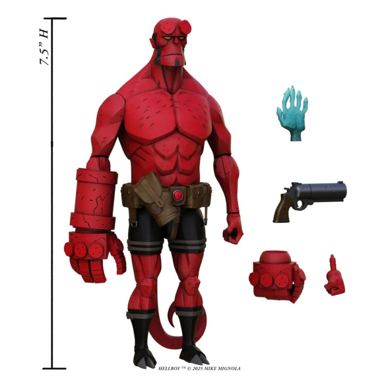 Hellboy Action Figure Hellboy (Box Full of Evil) 19 cm 2