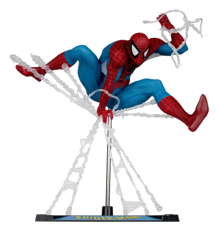 Marvel PVC Statue 1/10 Spider-Man (Marvel Age #90) 18 cm 3