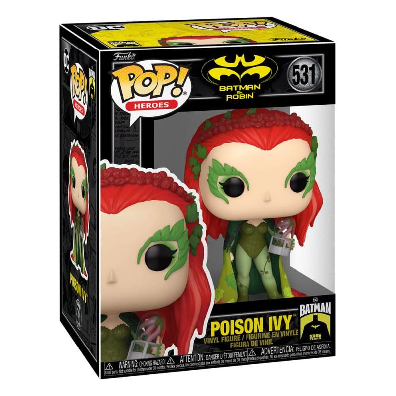 Batman 85th Anniversary POP! Movies Vinyl Figure Poison Ivy 9 cm