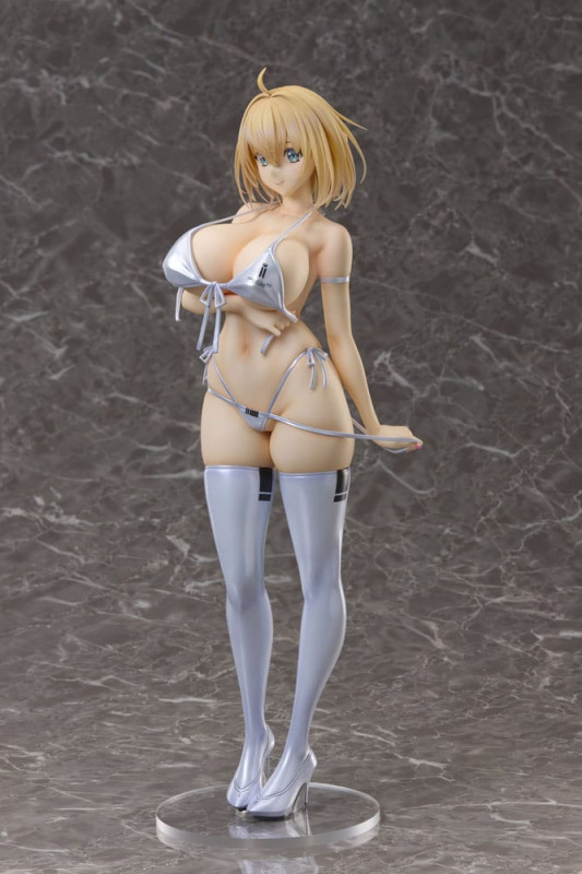 Bunny Suit Planning PVC Statue 1/4 Sophia F. Shirring: White Bikini Ver. 42 cm 1
