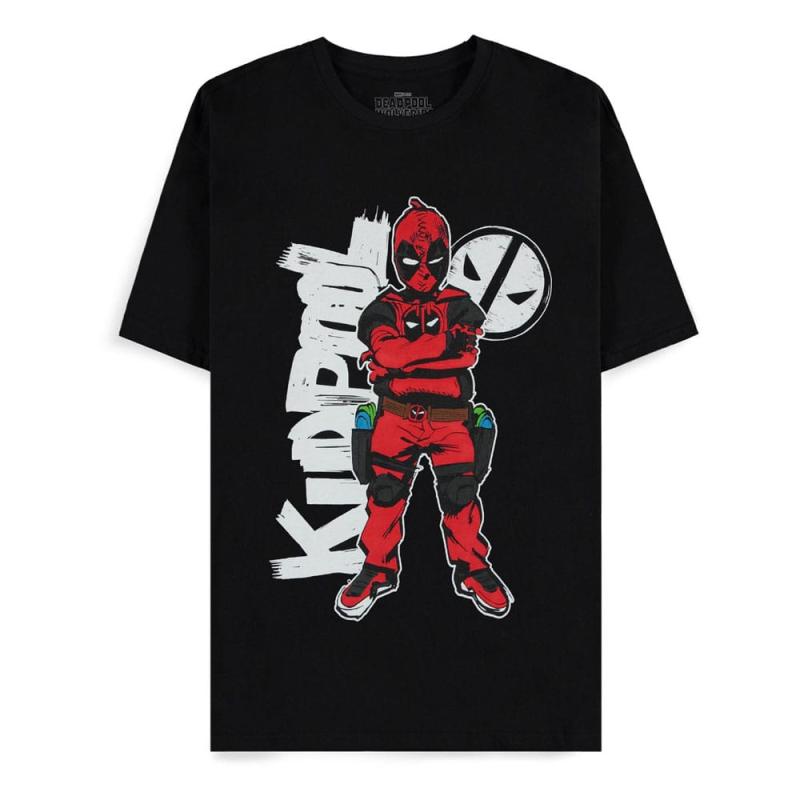 Deadpool T-Shirt Kidpool Boy Stance Size XL