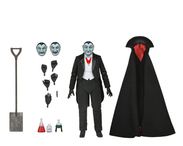 Rob Zombie's The Munsters Action Figure Ultimate Grandpa Munster 18 cm 11